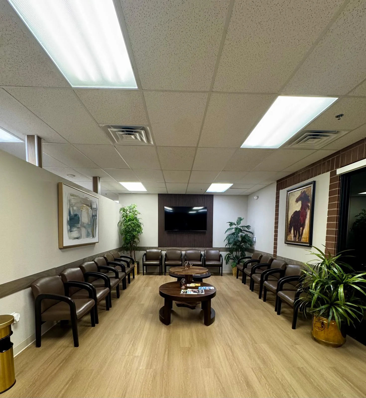 waiting room